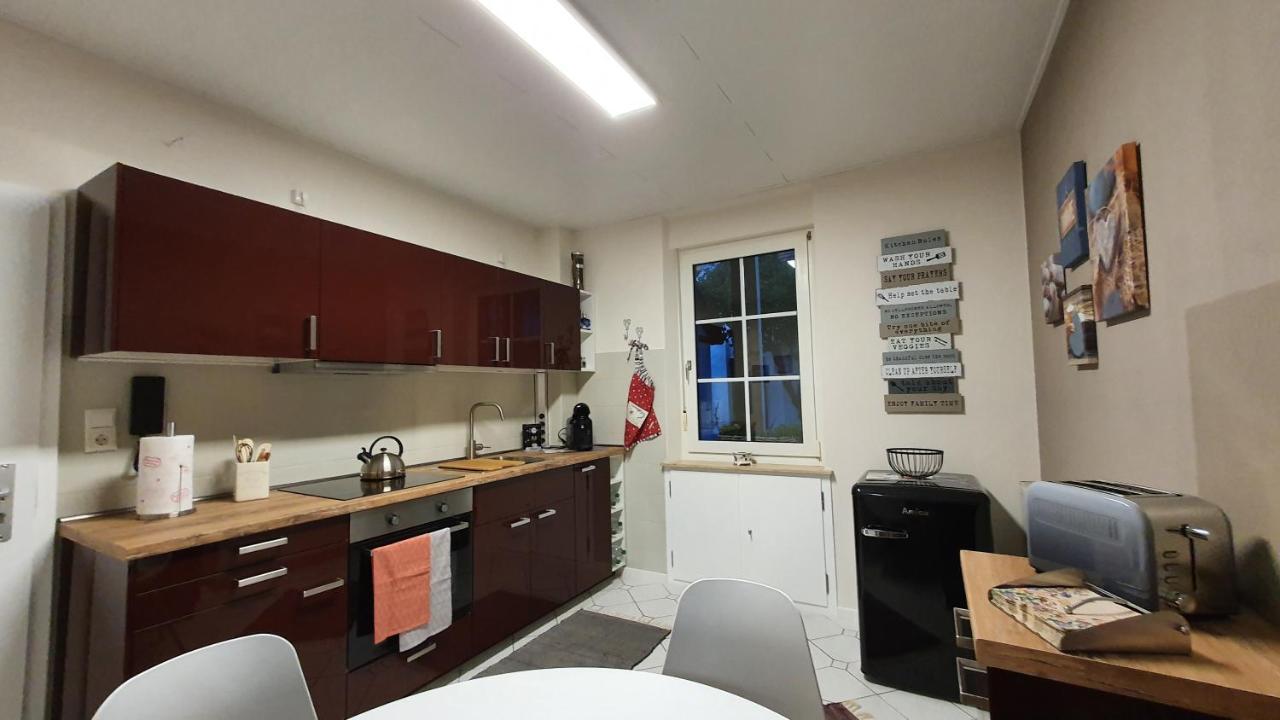 Charming Oldtown City Apartment Worms Bagian luar foto