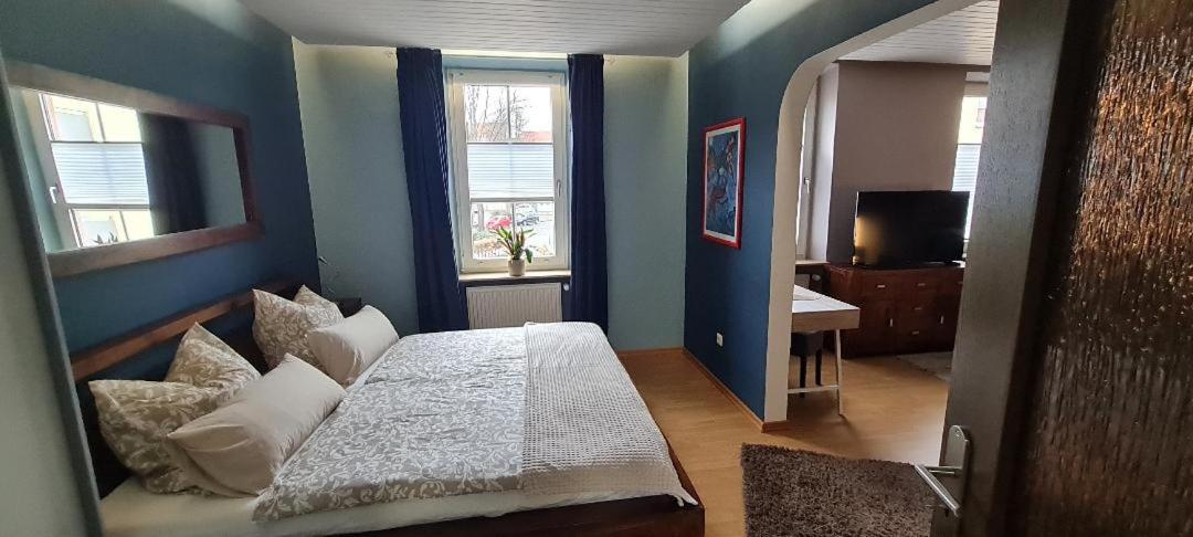 Charming Oldtown City Apartment Worms Bagian luar foto