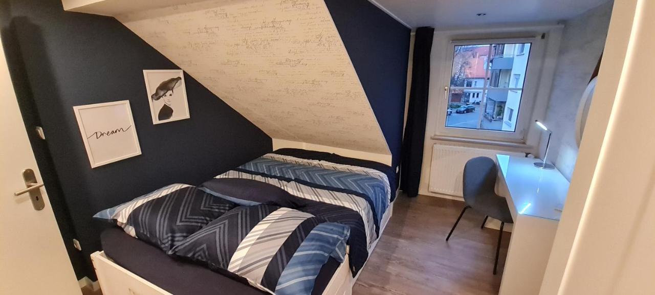 Charming Oldtown City Apartment Worms Bagian luar foto